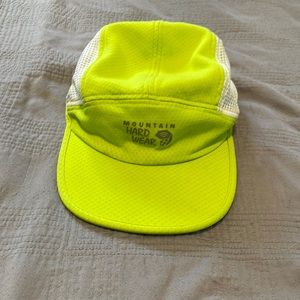 Mountain Hardwear ventilated running/hiking cap